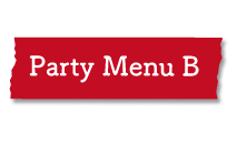 Party Menu B